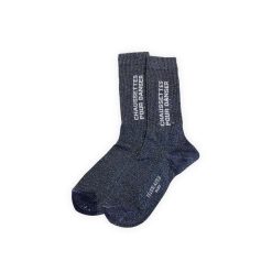 FÉLICIE AUSSI Homewear (Chaussettes, Chaussons...) | Chaussettes Paillettes - Danser 36/40 Anthracite