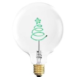 ELEMENTS LIGHTING Ampoules Message | Ampoule Tree / H 17 Cm