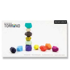 REMEMBER Jeux & Fun | Jeu Tour De Bois Polygone Torrino