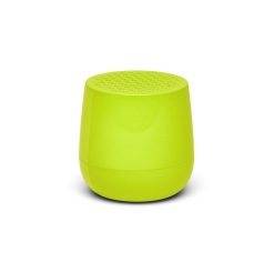 LEXON Audio / R Veils / Photo | Enceinte Bluetooth Mino + Jaune Fluo