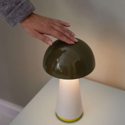 REMEMBER Luminaires | Lampe De Table Bob H.28 Cm - Olive