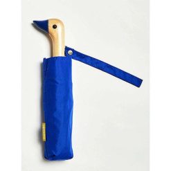 ORIGINAL DUCKHEAD Accessoires (Porte-Cl S, Parapluies) | Parapluie Compact Avec Manche Duck - Royal Blue