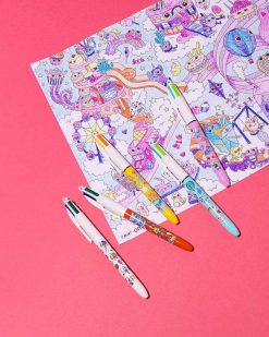 OMY Jouets / Coloriages | Omy Coffret 5 Stylos Kawa