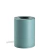 ELEMENTS LIGHTING Ampoules Message | Socle Pop Pour Ampoule Message Turquoise - H 10 Cm