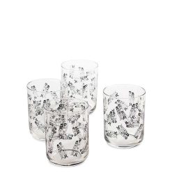 HELEN B Verres | Set De 4 Verres - Naked Couple