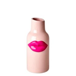 RICE Vases / Petits Objects D Co | Vase Lipstick Rose - Taille S