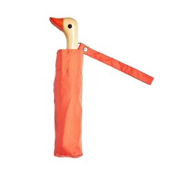 ORIGINAL DUCKHEAD Accessoires (Porte-Cl S, Parapluies) | Parapluie Compact Avec Manche Duck - Peach