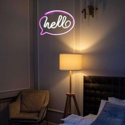 GROUPE H4 Luminaires | N On Lumineux Hello