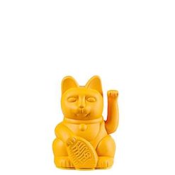 DONKEY PRODUCTS Vases / Petits Objects D Co | Mini Lucky Cat - Jaune