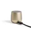 LEXON Audio / R Veils / Photo | Enceinte Bluetooth Mino + Or