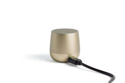 LEXON Audio / R Veils / Photo | Enceinte Bluetooth Mino + Or