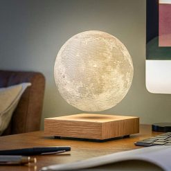 GINGKO Luminaires | Lampe Smart Moon - Fr Ne Blanc