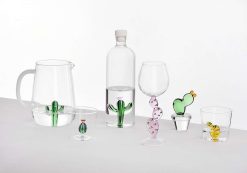 CORRADO CORRADI Verres | Ichendorf Verre - Cactus Vert & Ambre