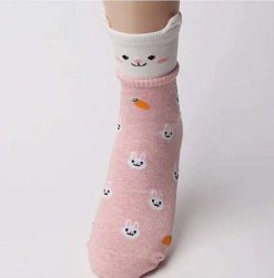 KELYS Homewear (Chaussettes, Chaussons...) | Chaussettes Hautes Kawaii - Plusieurs Mod Les