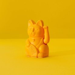 DONKEY PRODUCTS Vases / Petits Objects D Co | Mini Lucky Cat - Jaune