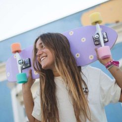 Flamingueo Jeux & Fun | Planche De Skateboard - Haily Daisy