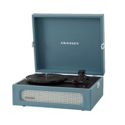 CROSLEY Audio / R Veils / Photo | Tourne-Disque Crosley Voyager - Washed Blue