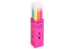 OMY Jouets / Coloriages | Omy Bo Te De 9 Feutres Fluo