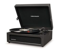 CROSLEY Audio / R Veils / Photo | Tourne-Disque Crosley Voyager - Noir