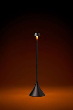 LEXON Luminaires | Lampe De Table Steli Shade H.29.4 Cm - Gun