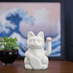 DONKEY PRODUCTS Vases / Petits Objects D Co | Lucky Cat - Blanc