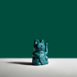 DONKEY PRODUCTS Vases / Petits Objects D Co | Mini Lucky Cat - Vert