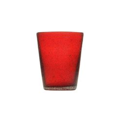 SERAFINO ZANI Verres | Memento Verre - Red