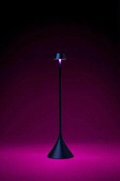 LEXON Luminaires | Lampe De Table Steli Shade H.29.4 Cm - Bleu Fonc