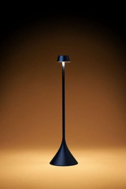 LEXON Luminaires | Lampe De Table Steli Shade H.29.4 Cm - Bleu Fonc