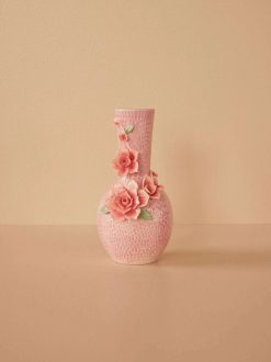 RICE Vases / Petits Objects D Co | Vase Flowers C Ramique - Rose