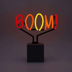 LOCOMOCEAN Luminaires | Enseigne N On Sur Socle - Boom