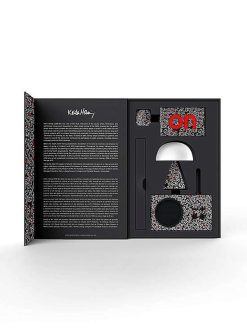 LEXON Audio / R Veils / Photo | Coffret Lexon X Keith Haring - Love Black