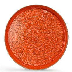 RYON DISTRIBUTION Plateaux Berb Res | Plateau Berb Re 60 Cm - Orange