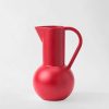 RAAWII Vases / Petits Objects D Co | Raawii - Carafe Str M L H 28 Cm - Rouge Salsa