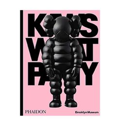 NEW MAGS Livres D Co | Livre D Co Kaws - Black On Pink