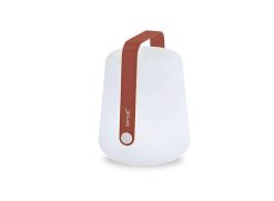 FERMOB Luminaires | Fermob Lampe Rechargeable Balad H 25 Cm - Ocre Rouge