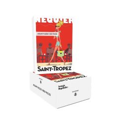 IMAGE REPUBLIC Jeux & Fun | Puzzle Monsieur Z 1 000 Pcs - Saint Tropez