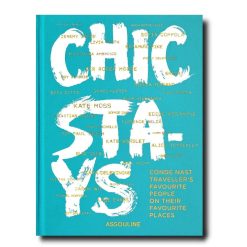 ASSOULINE Livres D Co | Livre Assouline Chic Stays