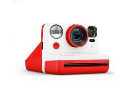 DIGIT ACCESS Audio / R Veils / Photo | Appareil Photo Instantan Polaroid Now Gen 2 - Rouge