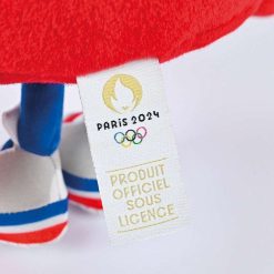 Doudou & Compagnie Peluches & Figurines | Peluche Mascotte Officielle Jeux Olympiques Paris 2024 H.23Cm