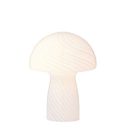 COZY LIVING Luminaires | Lampe Champignon H.23 Cm - Jaune