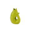 GIFT COMPANY Vases / Petits Objects D Co | Vase Monsieur Carafon H.25 Cm - Lime