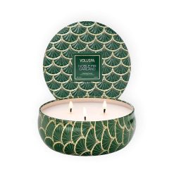 AROMA HOME/VOLUSPA Bougies / Senteurs | Voluspa Bougie Parfum E 3 M Ches - Noble Fir Garland