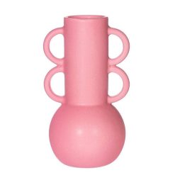 Sass & belle Vases / Petits Objects D Co | Vase Amphora - Rose H 20 Cm