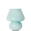 EJA Vases / Petits Objects D Co | Lampe Joyful H. 24 Cm - Bleu Clair