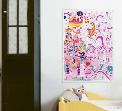 OMY Jeux & Fun | Omy Poster G Ant Colorier - Lily