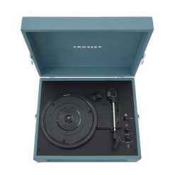 CROSLEY Audio / R Veils / Photo | Tourne-Disque Crosley Voyager - Washed Blue