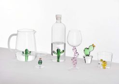 CORRADO CORRADI Verres | Ichendorf Verre - Cactus Fleur Jaune