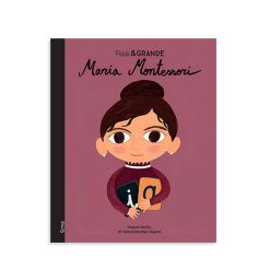 ELCY Livres Enfants | Petite & Grande Livre - Maria Montessori