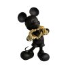 LEBLON DELIENNE D Co & Luminaires Enfants | Leblon Delienne Mickey With Love Par Kelly Hoppen Noir H.30 Cm